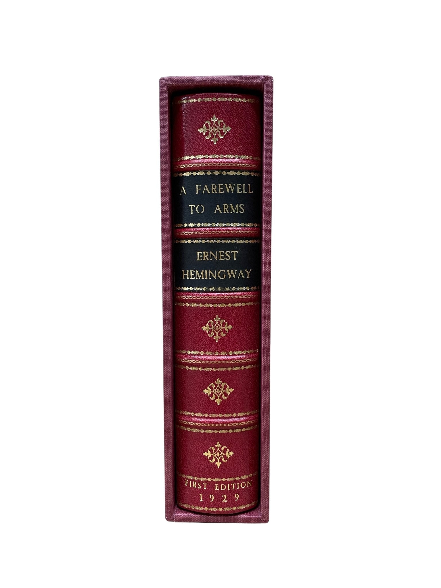 A Farewell to Arms by Ernest Hemingway, First Edition, Later Printing, 1929 - The Great Republic