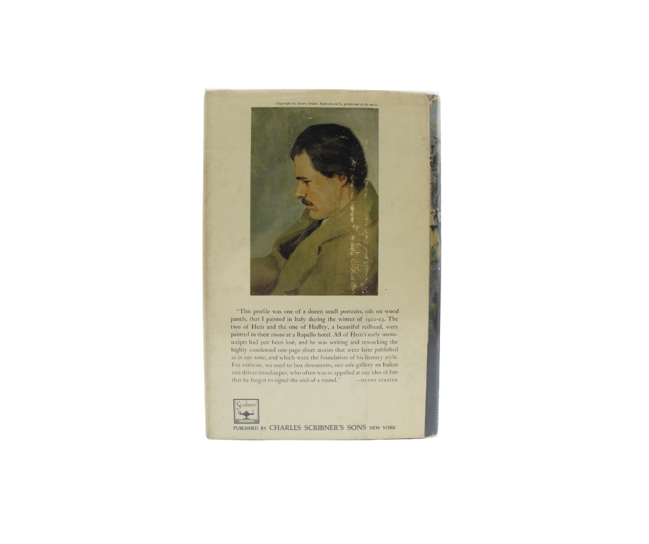 A Moveable Feast by Ernest Hemingway, First Edition, First Printing, 1964 - The Great Republic