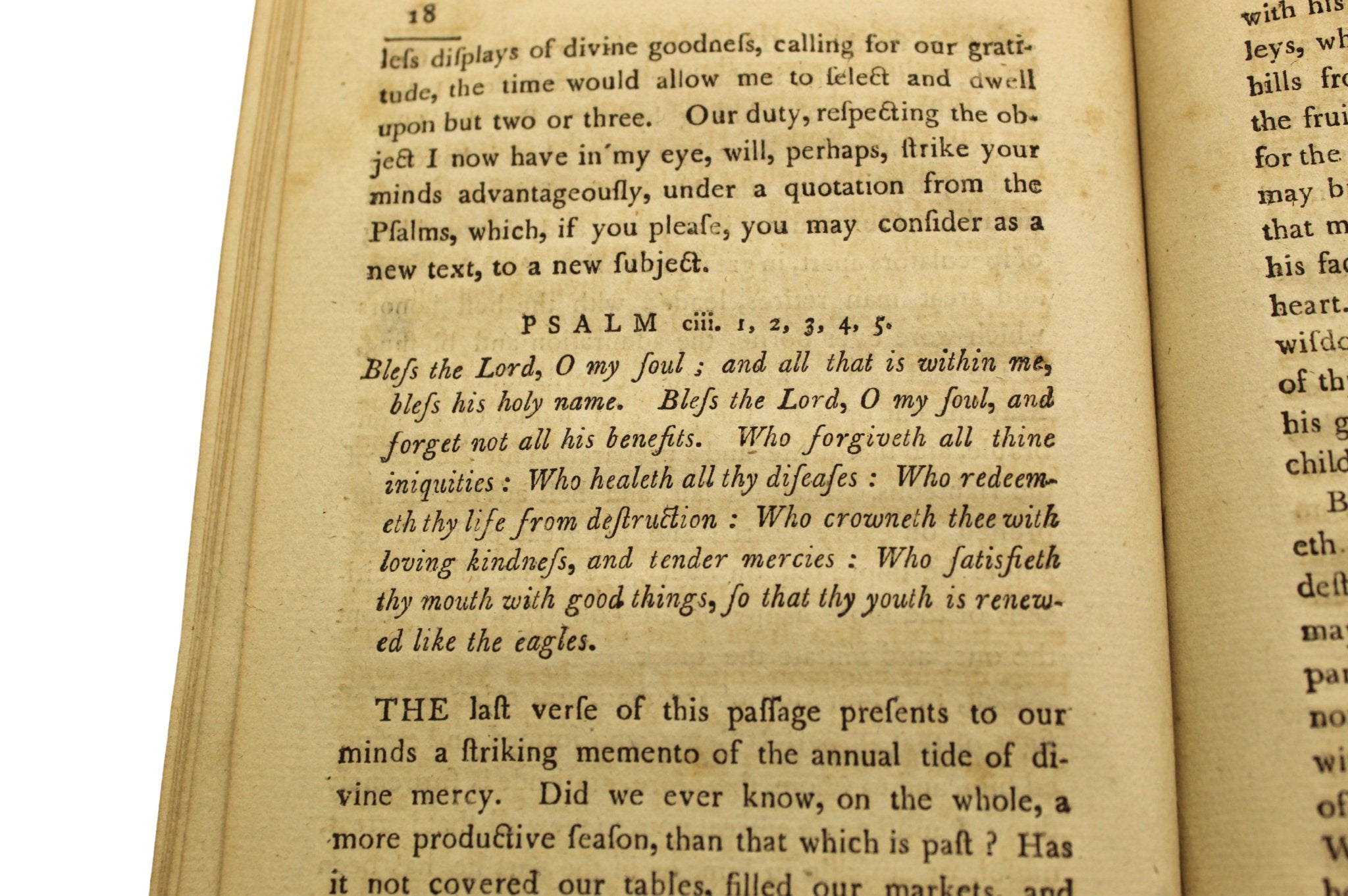 A Sermon Delivered at Worcester on the Day of Public Thanksgiving, Observed Throughout the Commonwealth of Massachusetts, December 15th, MDCCXCVI, by Samuel Austin, Published by Leonard Worcester, 1797 - The Great Republic