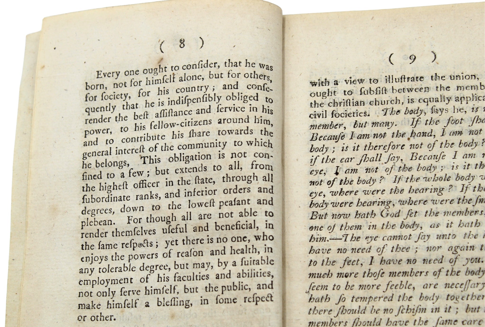 A Sermon Preached before his Honor Thomas Cushing,... the Honorable the Council and the Two Branches of the General Court of the Commonwealth of Massachusetts May 28, 1783, being the Anniversary of the General Election, by Henry Cumings, 1783 - The Great Republic