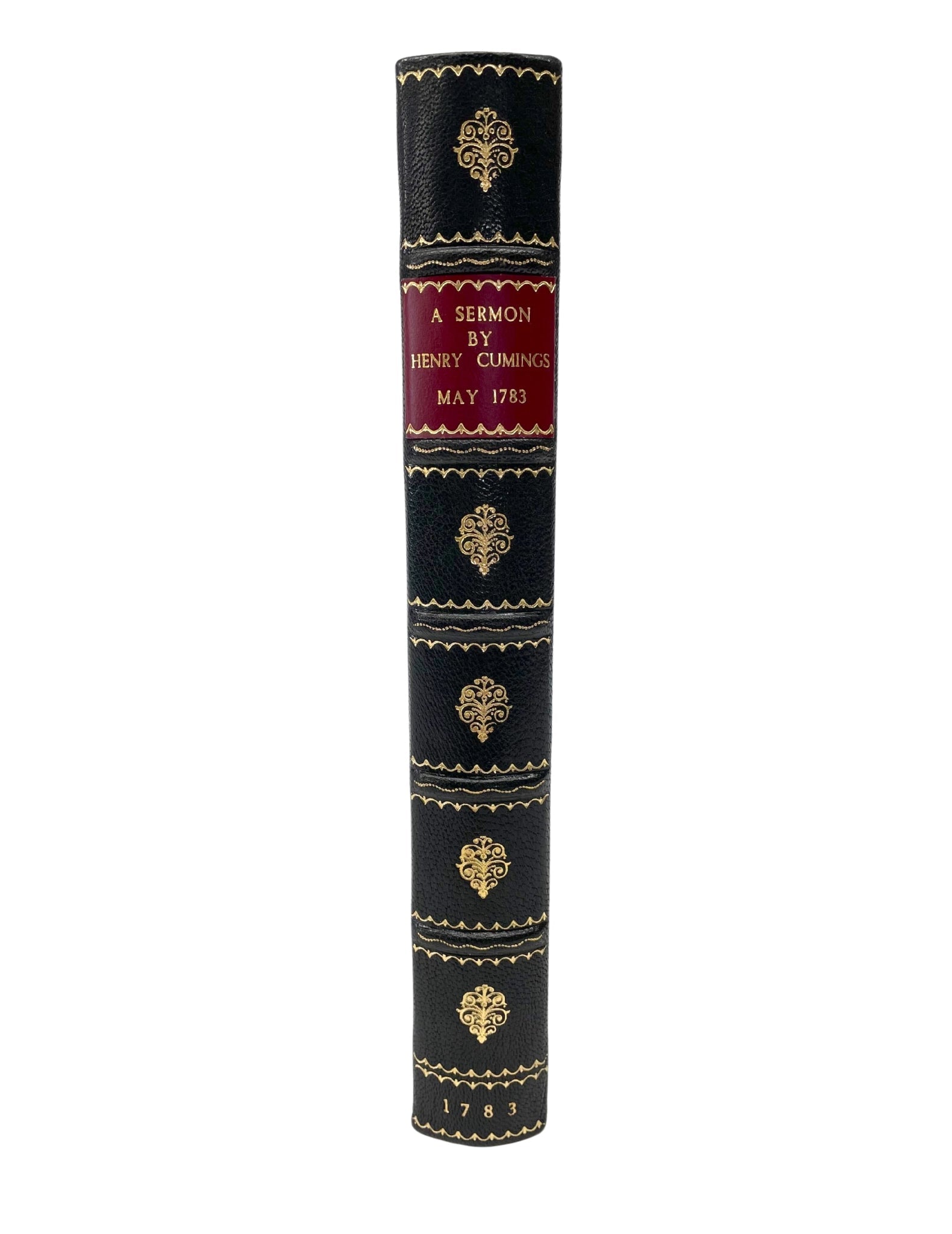 A Sermon Preached before his Honor Thomas Cushing,... the Honorable the Council and the Two Branches of the General Court of the Commonwealth of Massachusetts May 28, 1783, being the Anniversary of the General Election, by Henry Cumings, 1783 - The Great Republic
