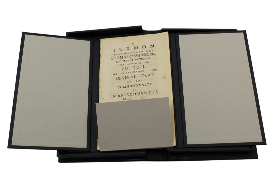 A Sermon Preached before his Honor Thomas Cushing,... the Honorable the Council and the Two Branches of the General Court of the Commonwealth of Massachusetts May 28, 1783, being the Anniversary of the General Election, by Henry Cumings, 1783 - The Great Republic