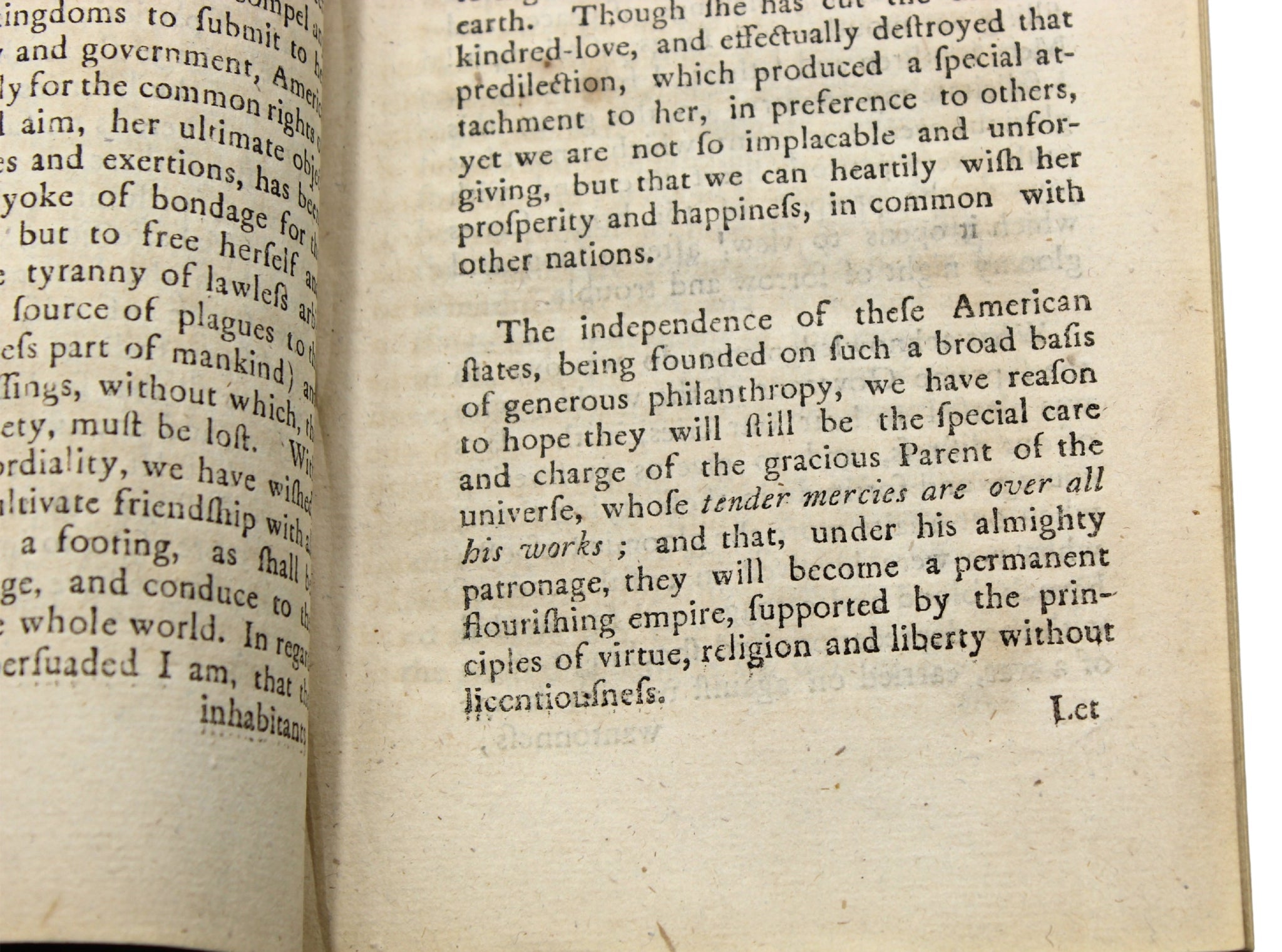 A Sermon Preached before his Honor Thomas Cushing,... the Honorable the Council and the Two Branches of the General Court of the Commonwealth of Massachusetts May 28, 1783, being the Anniversary of the General Election, by Henry Cumings, 1783 - The Great Republic