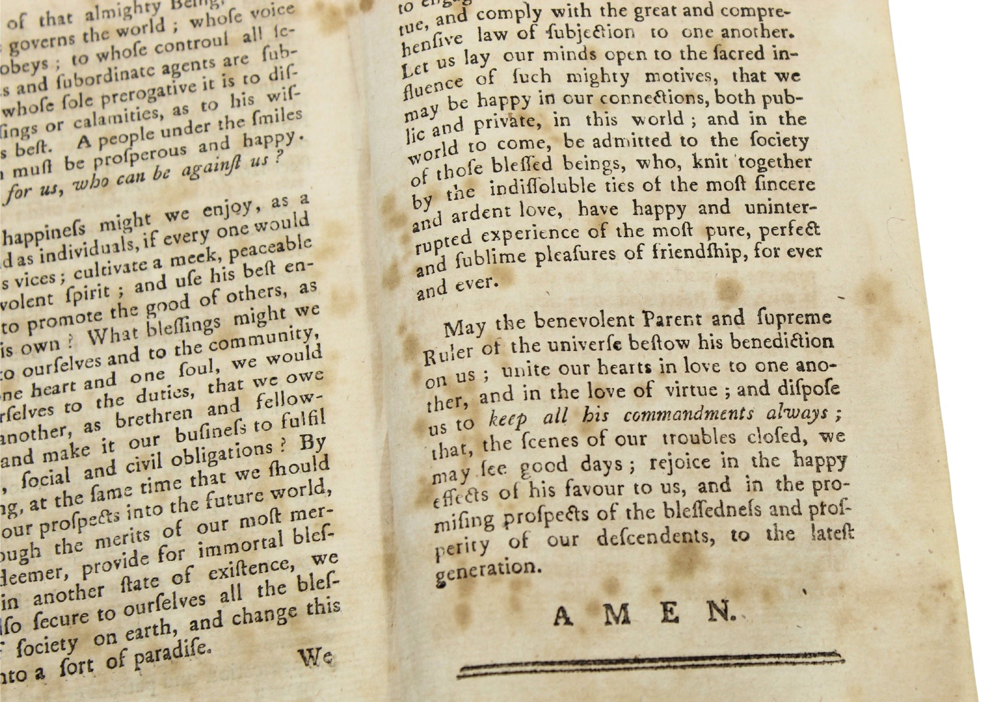 A Sermon Preached before his Honor Thomas Cushing,... the Honorable the Council and the Two Branches of the General Court of the Commonwealth of Massachusetts May 28, 1783, being the Anniversary of the General Election, by Henry Cumings, 1783 - The Great Republic