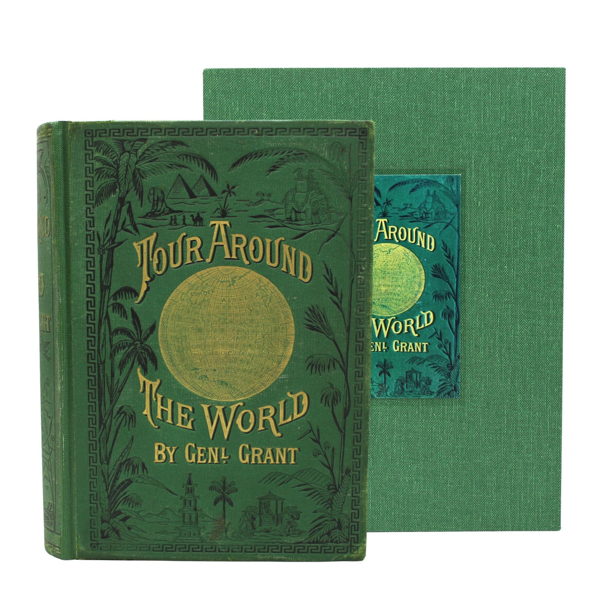A Tour Around the World by General Grant, Being a Narrative of the Incidents and Events of His Journey by James D. McCabe, First Edition, Illustrated, 1879 - The Great Republic