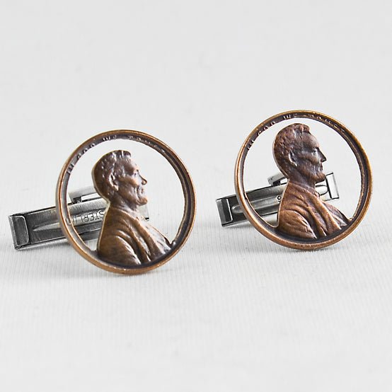 Abe Circled Cufflinks - The Great Republic