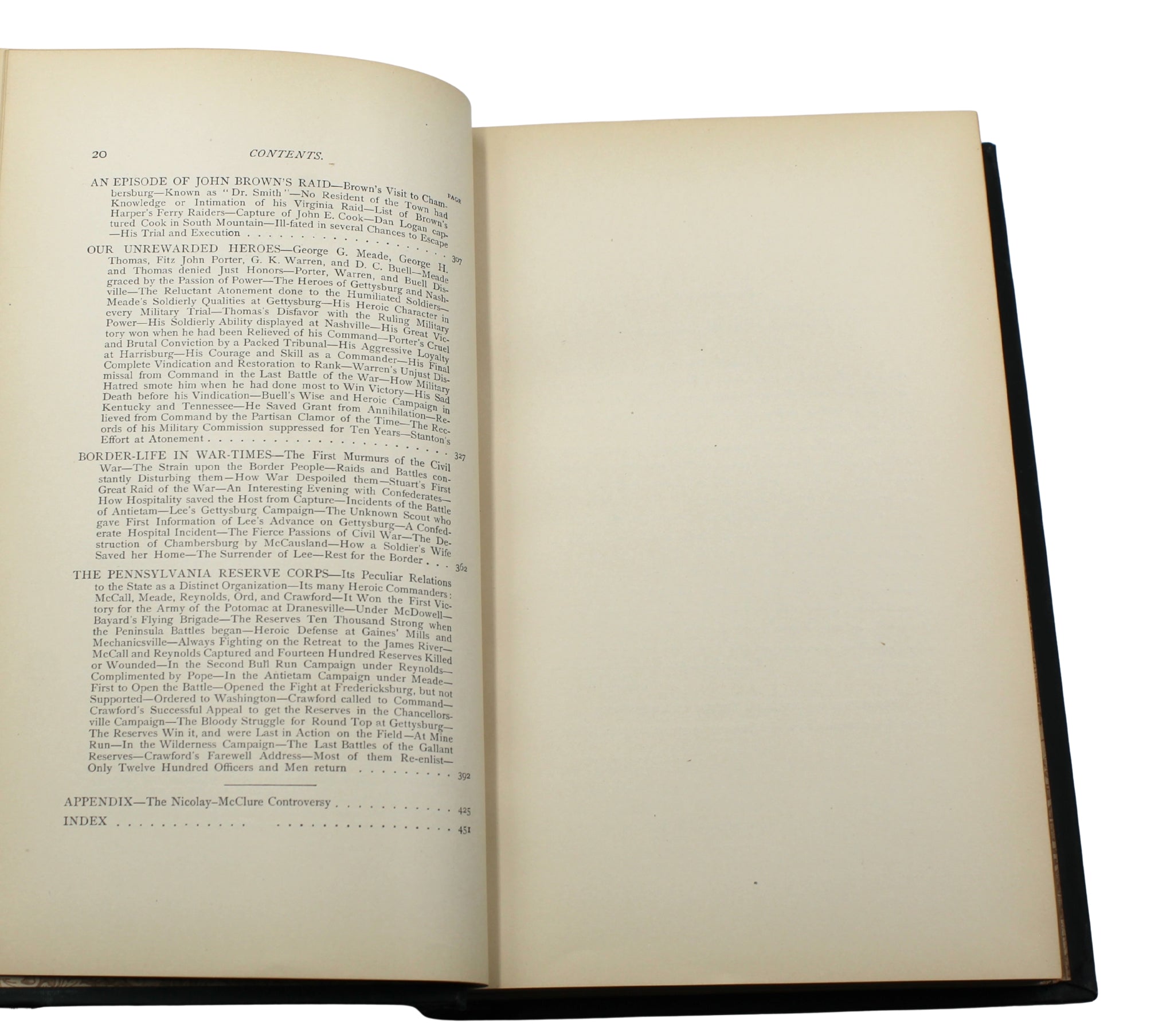 Abraham Lincoln and Men of War - Times by A. K. McClure, First Edition, in Original Boards, 1892 - The Great Republic