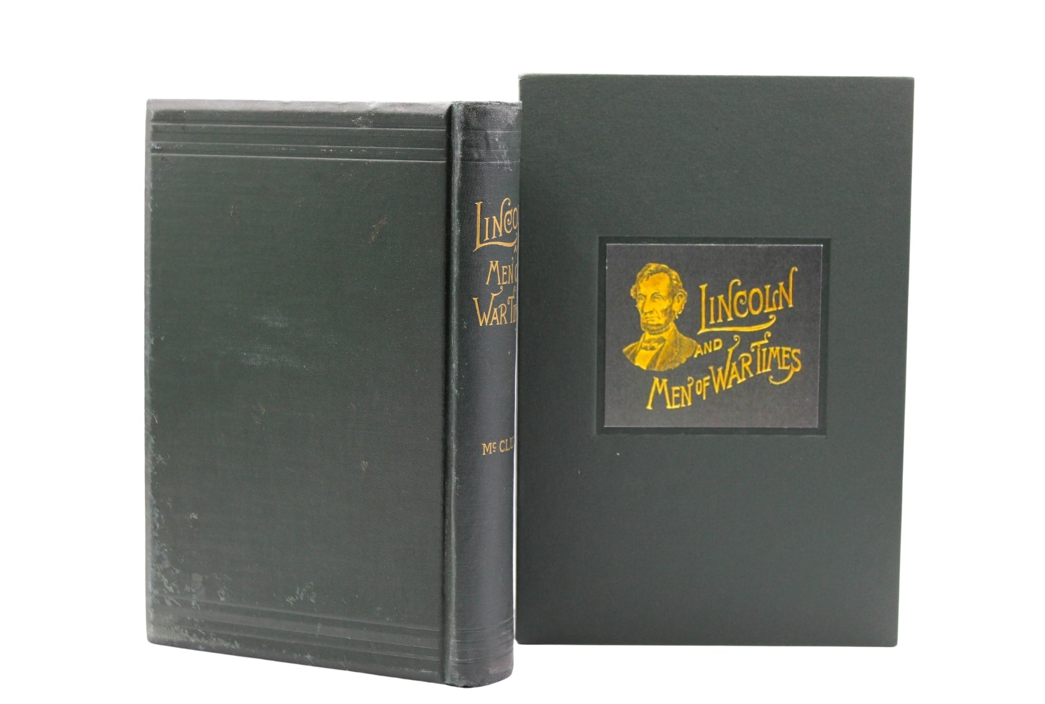 Abraham Lincoln and Men of War - Times by A. K. McClure, First Edition, in Original Boards, 1892 - The Great Republic