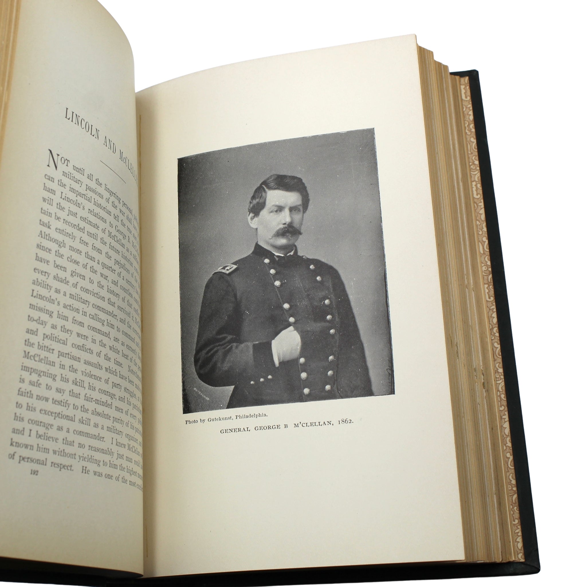 Abraham Lincoln and Men of War - Times by A. K. McClure, First Edition, in Original Boards, 1892 - The Great Republic