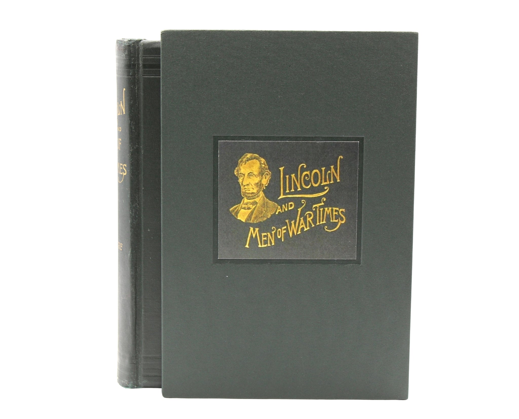 Abraham Lincoln and Men of War - Times by A. K. McClure, First Edition, in Original Boards, 1892 - The Great Republic