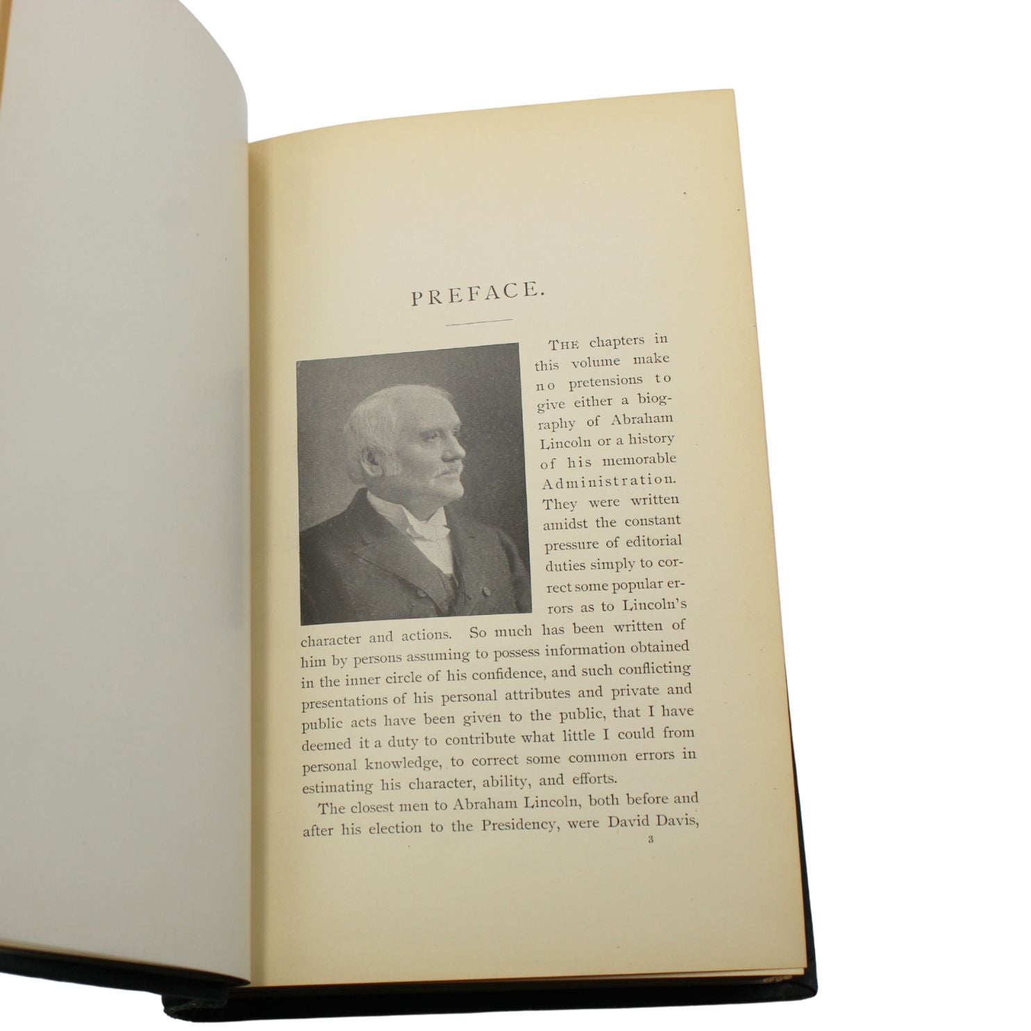 Abraham Lincoln and Men of War - Times by A. K. McClure, First Edition, in Original Boards, 1892 - The Great Republic