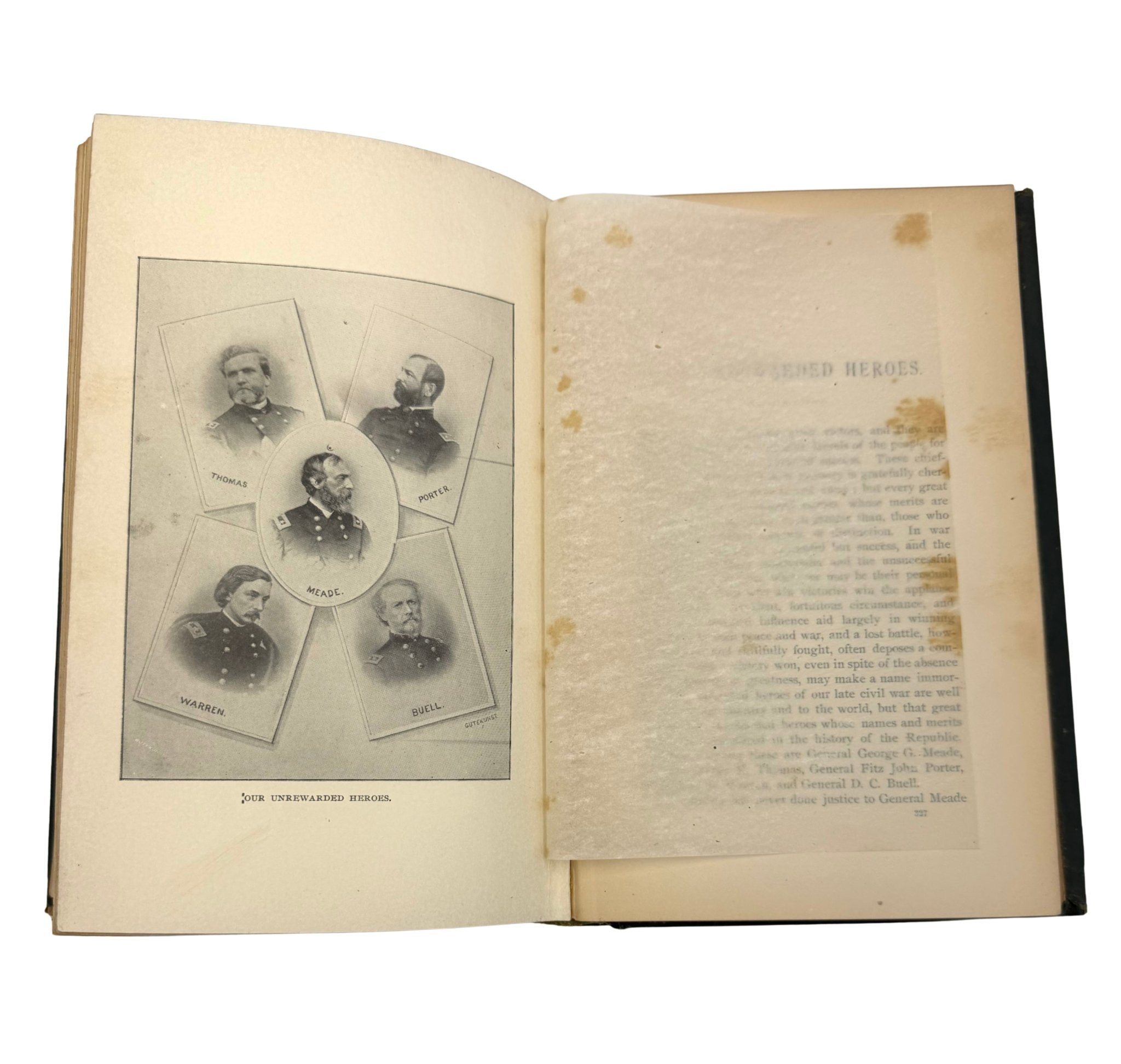 Abraham Lincoln and Men of War-Times by A. K. McClure, in Original Boards, 1892 - The Great Republic