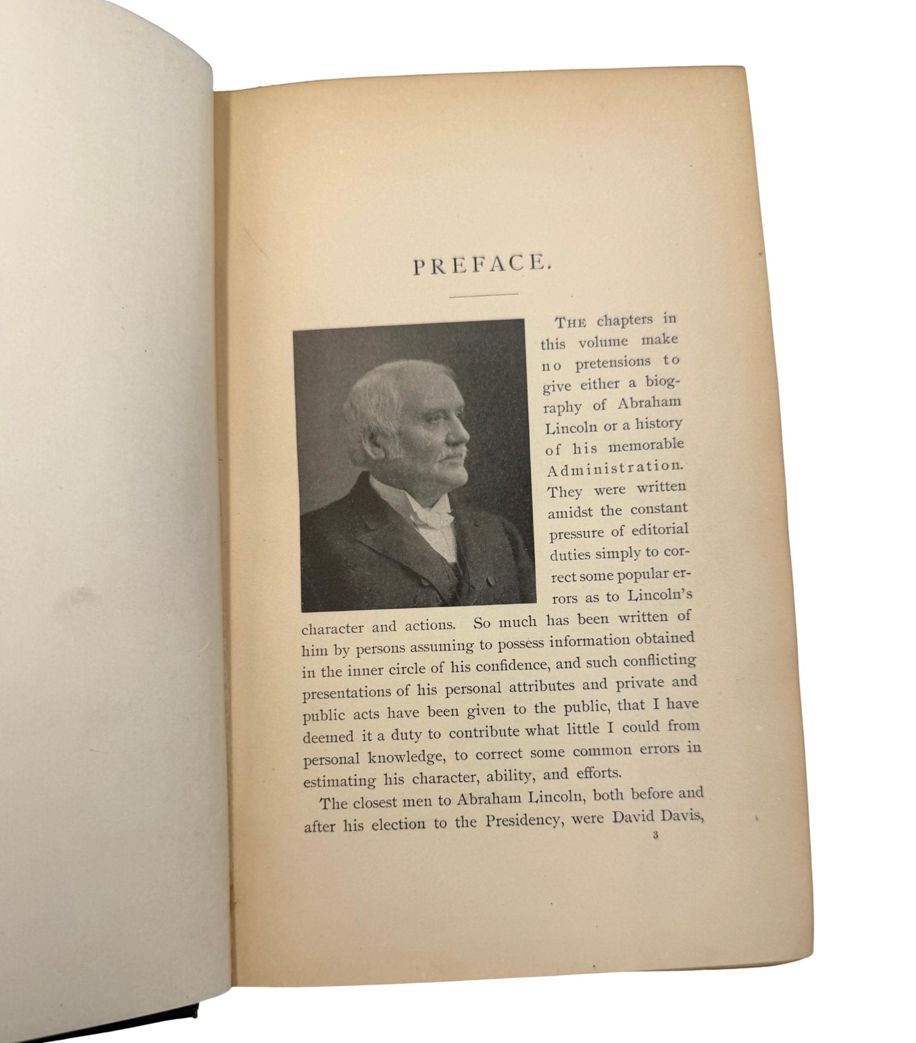 Abraham Lincoln and Men of War-Times by A. K. McClure, in Original Boards, 1892 - The Great Republic