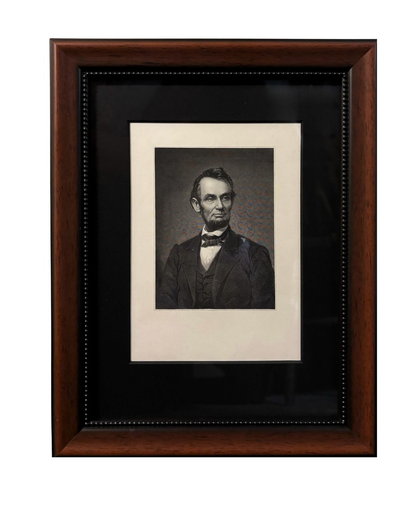 Abraham Lincoln Engraving, after Mathew Brady, 1881 - The Great Republic