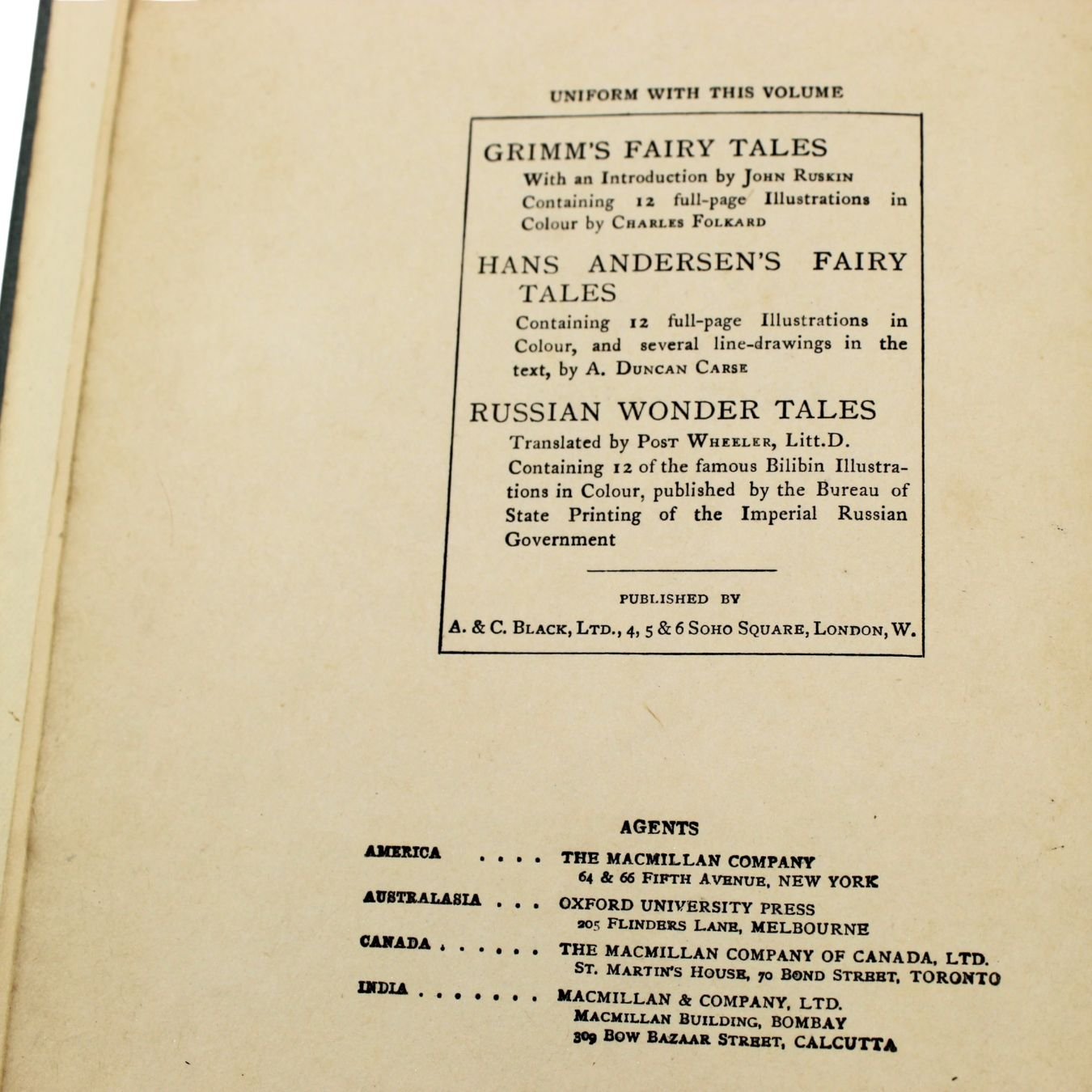 Aesop's Fables, Illustrated by Charles Folkard, 1916 - The Great Republic