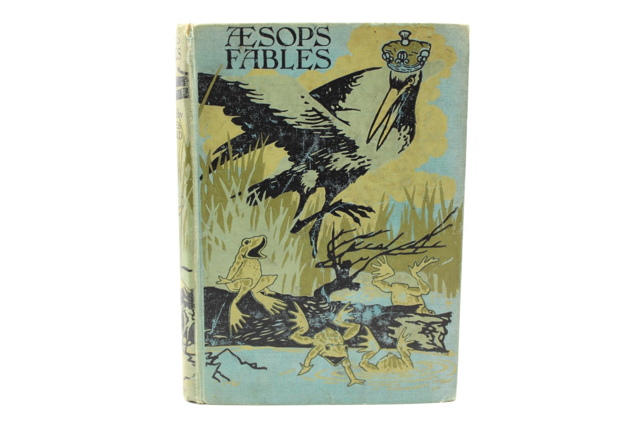Aesop's Fables, Illustrated by Charles Folkard, 1916 - The Great Republic