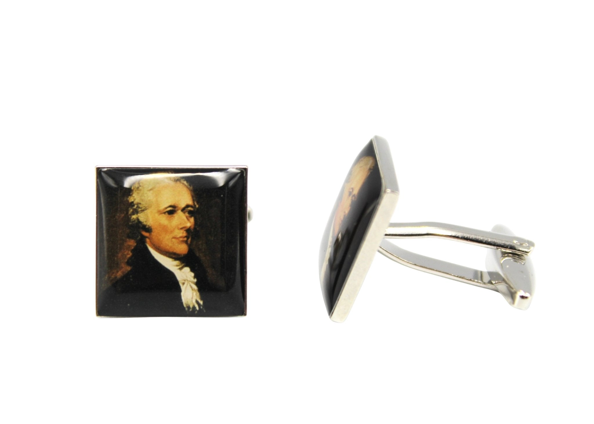 Alexander Hamilton Cufflinks - The Great Republic