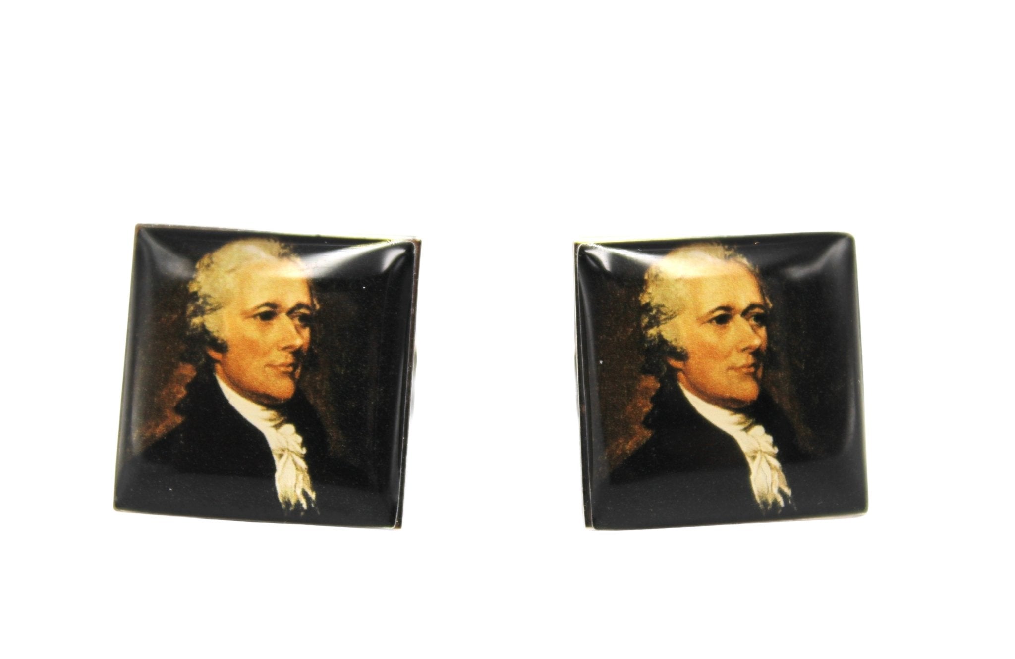 Alexander Hamilton Cufflinks - The Great Republic