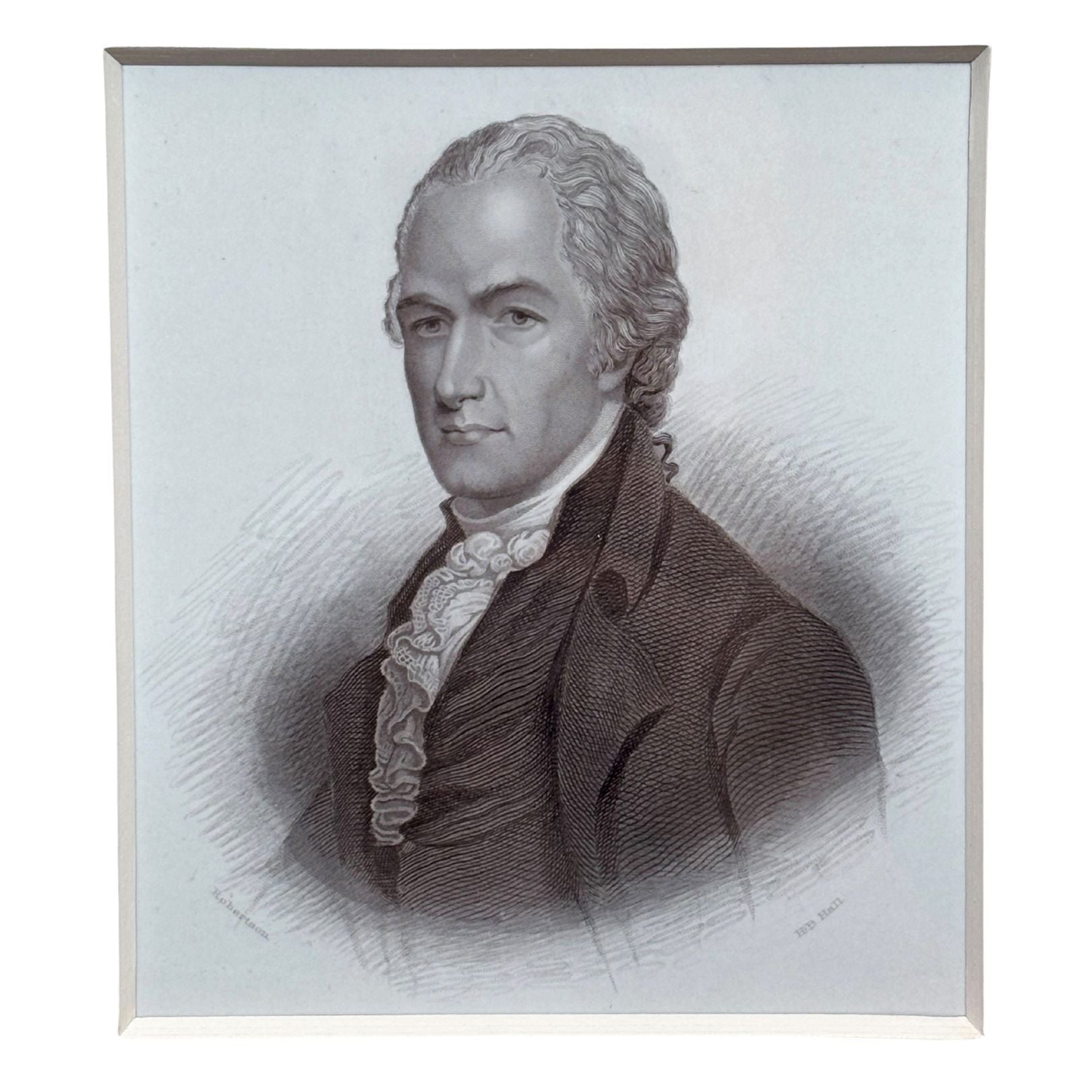 Alexander Hamilton Signed Letter, Dated August 27, 1792 - The Great Republic