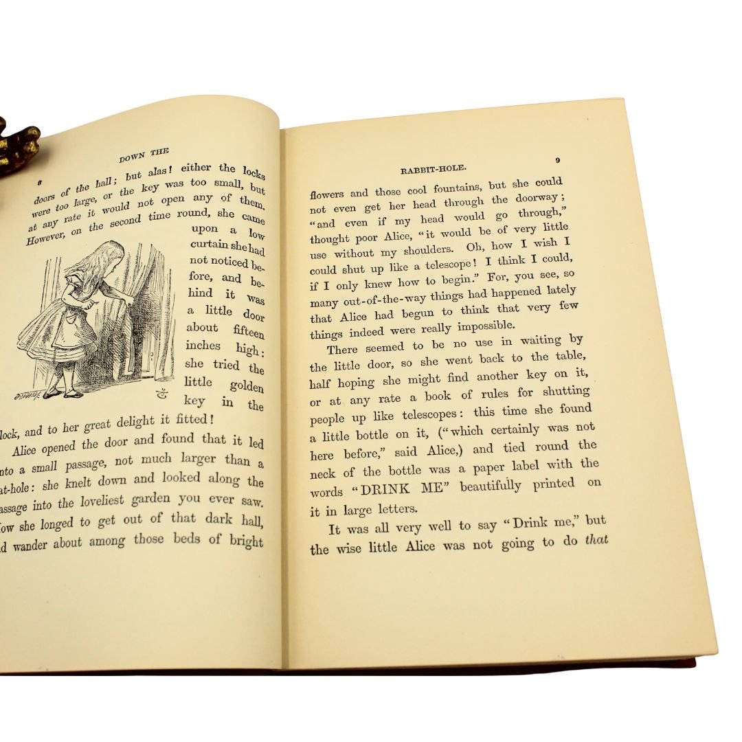 Alice's Adventure in Wonderland by Lewis Carroll, Illustrated by John Tenniel, 1927 - The Great Republic