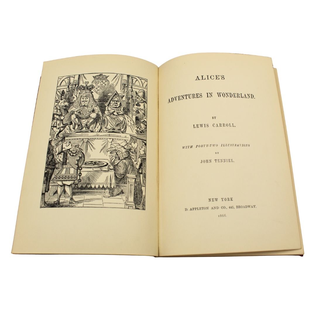 Alice's Adventure in Wonderland by Lewis Carroll, Illustrated by John Tenniel, 1927 - The Great Republic
