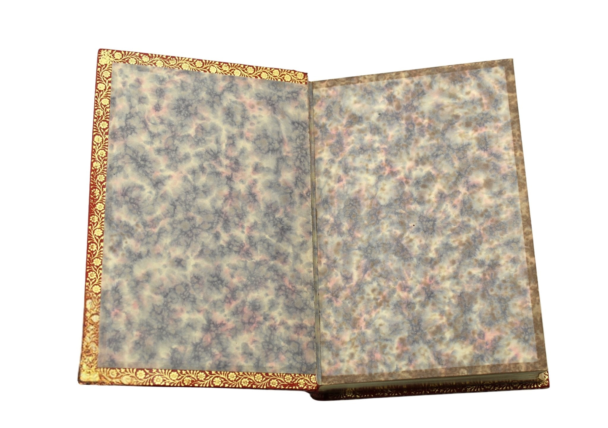 Alice's Adventures in Wonderland and Through the Looking Glass by Lewis Carroll, Illustrated by John Tenniel, Bound in One Volume by Bayntun, 1959, 1955 - The Great Republic