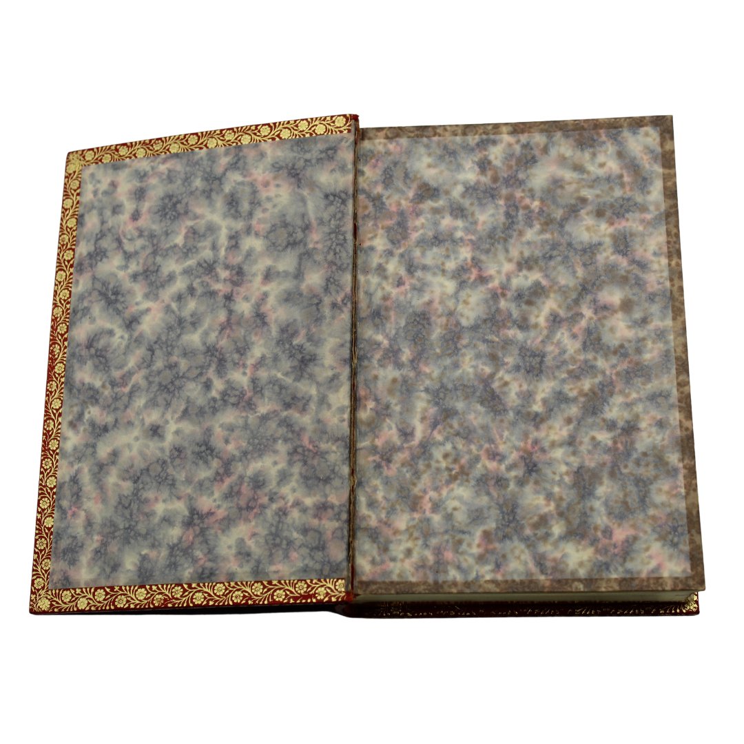 Alice's Adventures in Wonderland and Through the Looking Glass by Lewis Carroll, Illustrated by John Tenniel, Bound in One Volume by Bayntun, 1959, 1955 - The Great Republic