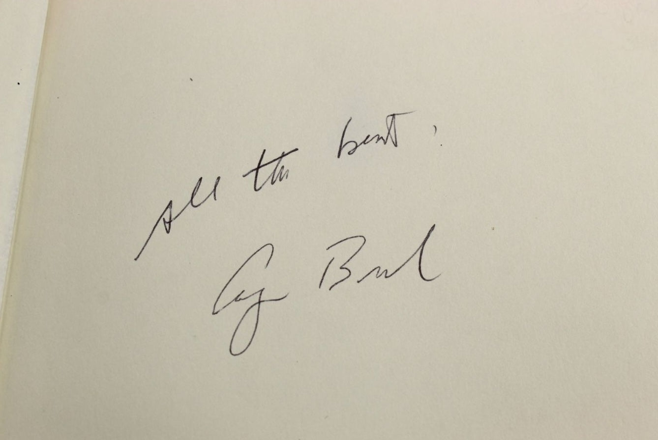 All The Best, Signed by George Bush, First Edition in Original Dust Jacket, 1999 - The Great Republic