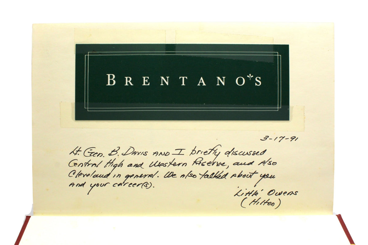 American: An Autobiography, Signed and Inscribed by Benjamin O. Davis, in Original Dust Jacket, 1991 - The Great Republic