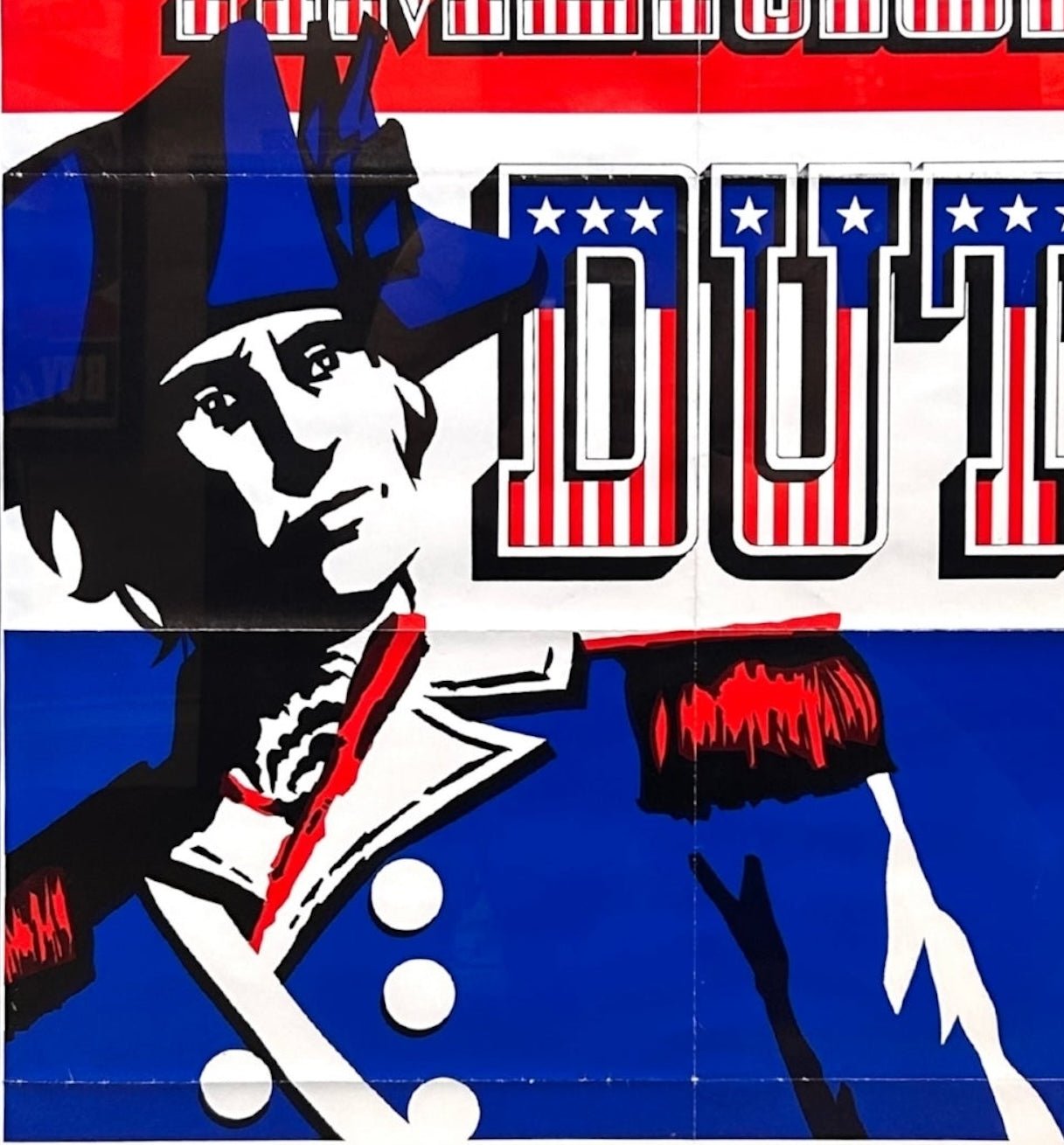 "American Duty. Register and Vote" Vintage General Motors Poster, circa 1950s - The Great Republic