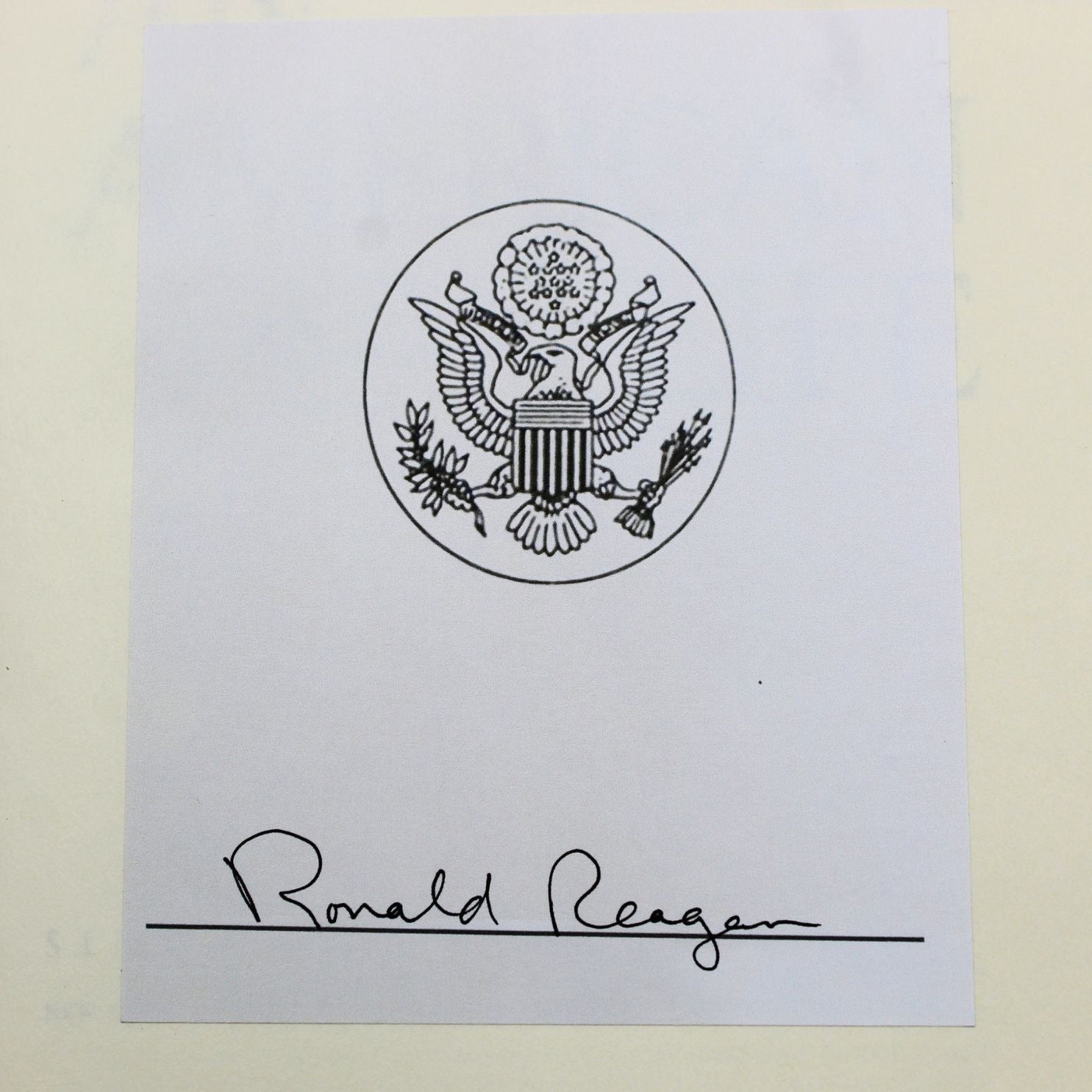 An American Life, Signed by Ronald Reagan, First Trade Edition in Original Dust Jacket, 1990 - The Great Republic
