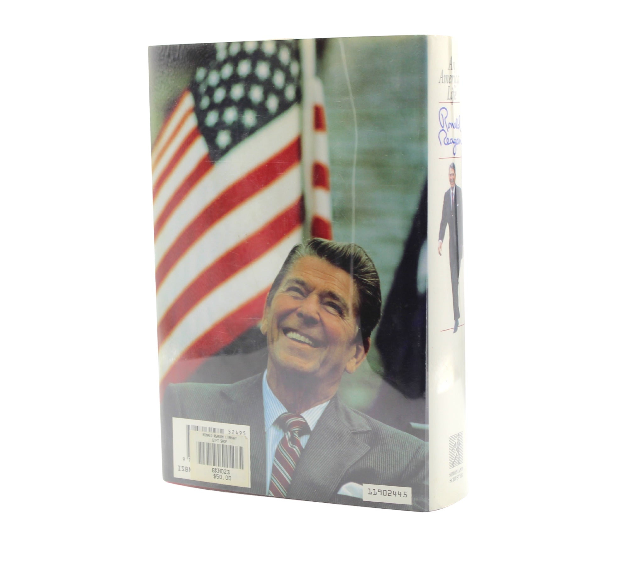 An American Life, Signed by Ronald Reagan, First Trade Edition in Original Dust Jacket, 1990 - The Great Republic