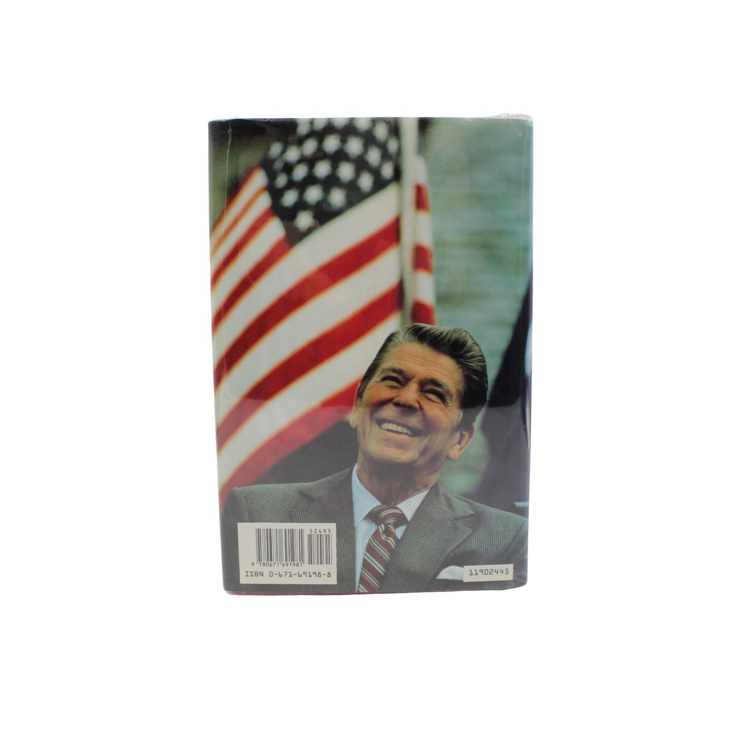 An American Life, Signed by Ronald Reagan, First Trade Edition in Original Dust Jacket, 1990 - The Great Republic