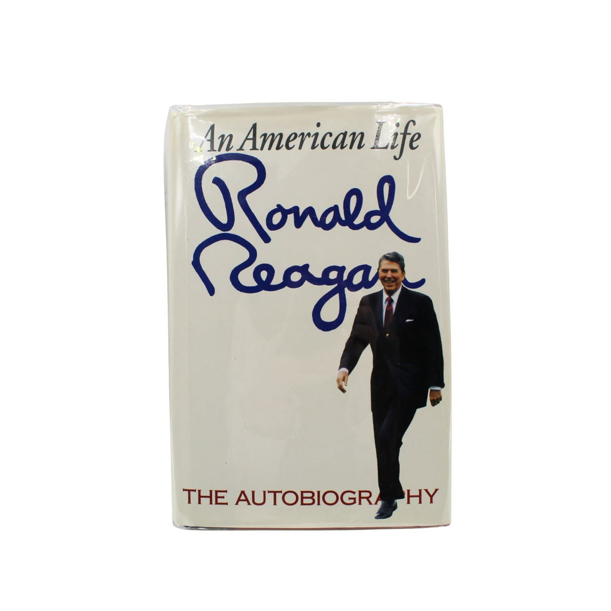 An American Life, Signed by Ronald Reagan, First Trade Edition in Orig