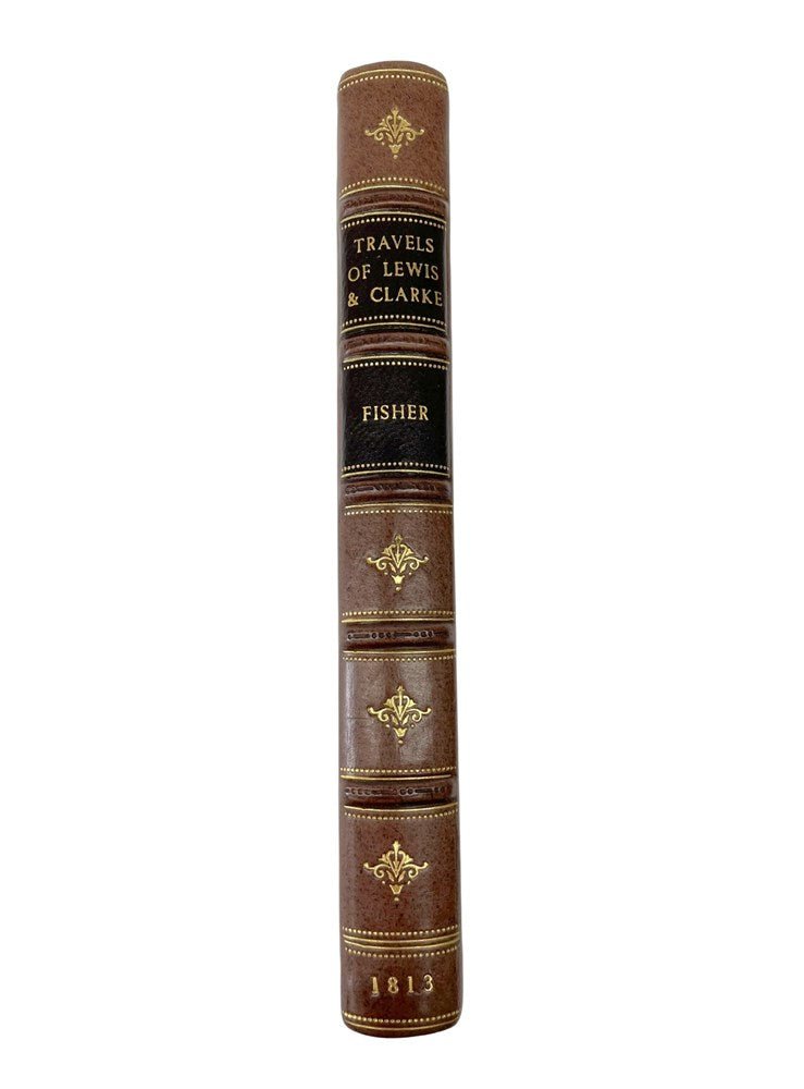 An Interesting Account of the Voyages and Travels of Captains Lewis and Clarke by William Fisher, 1813 - The Great Republic