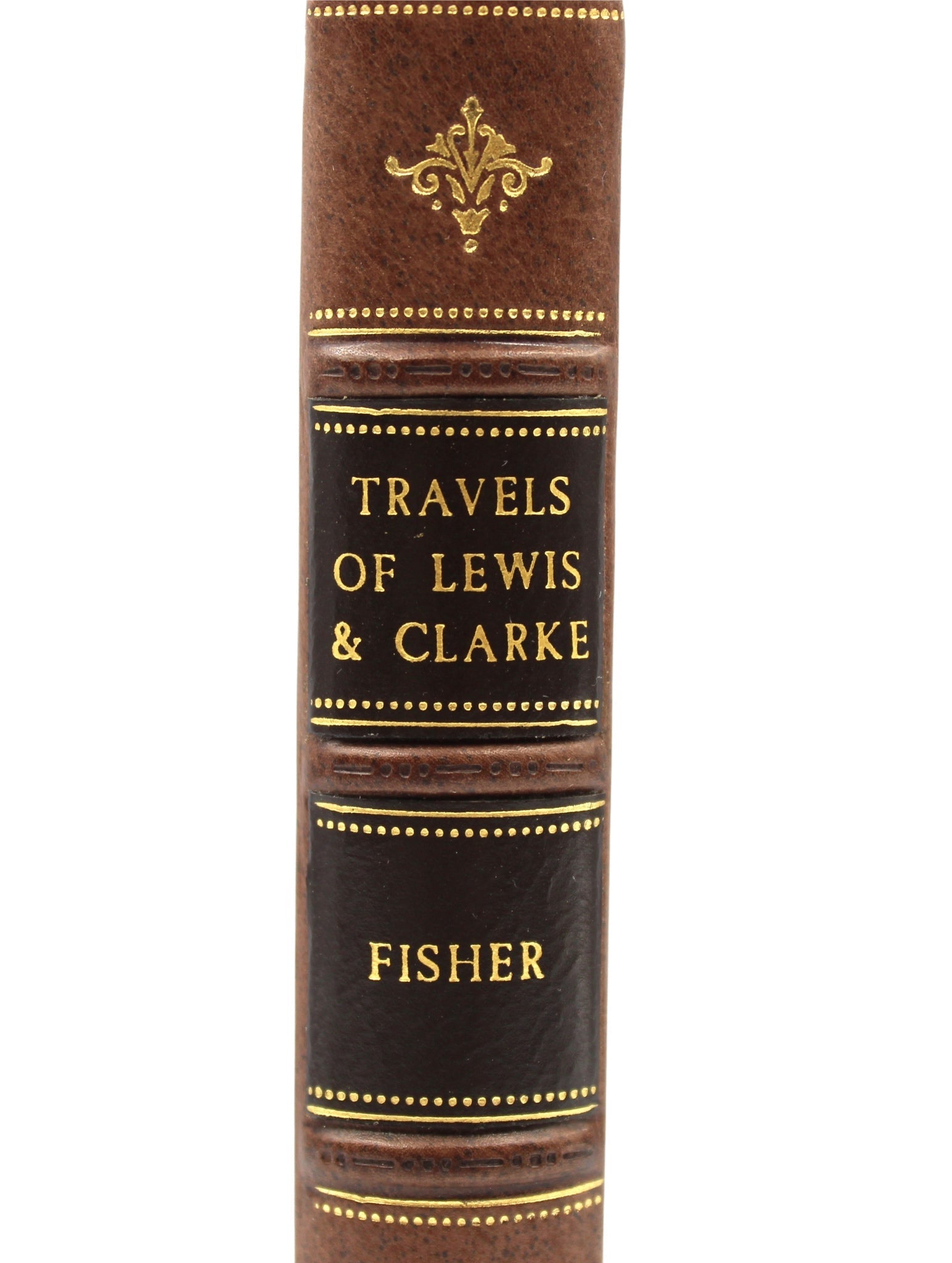 An Interesting Account of the Voyages and Travels of Captains Lewis and Clarke by William Fisher, 1813 - The Great Republic