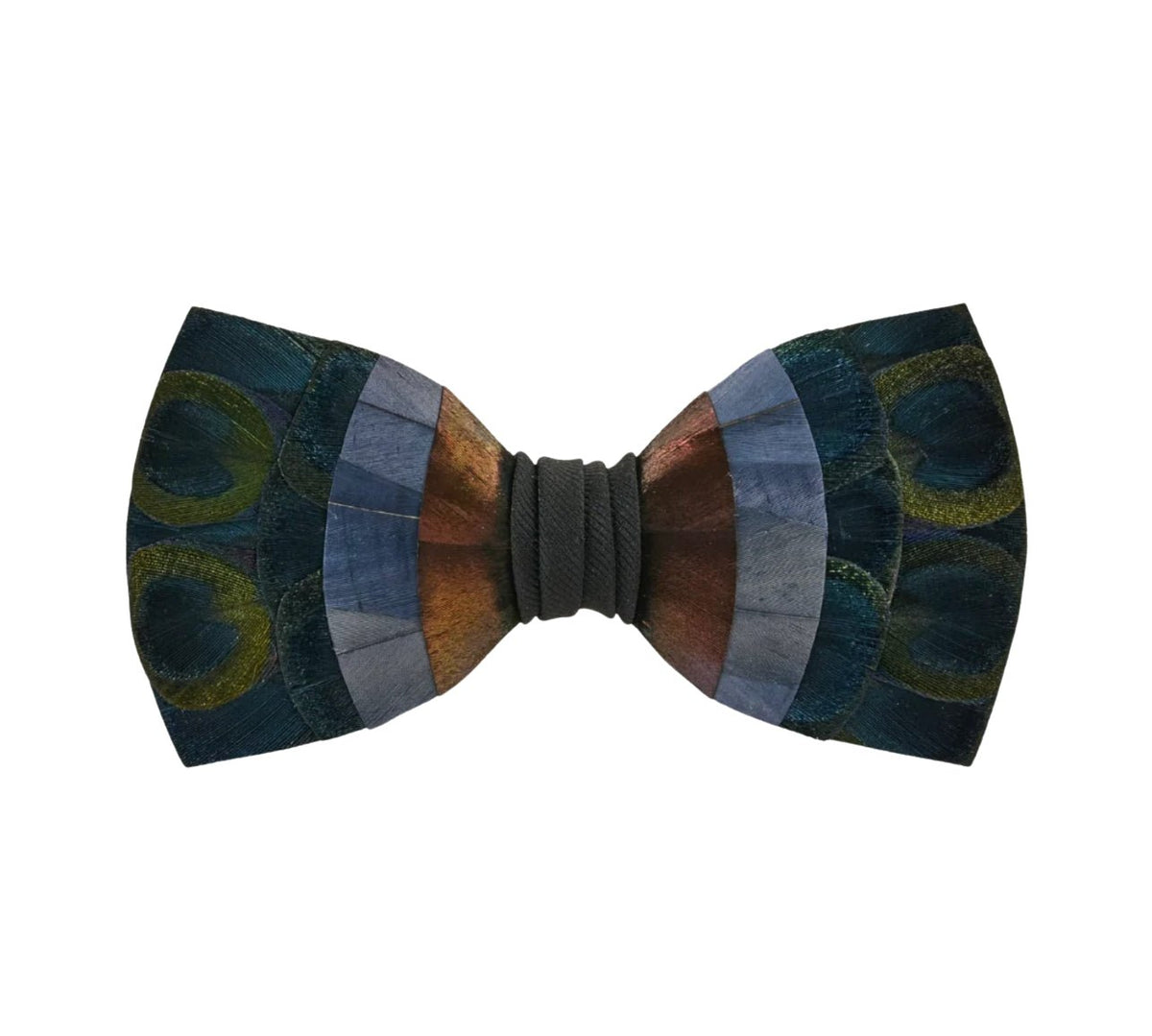 Anish Feather Bowtie - The Great Republic