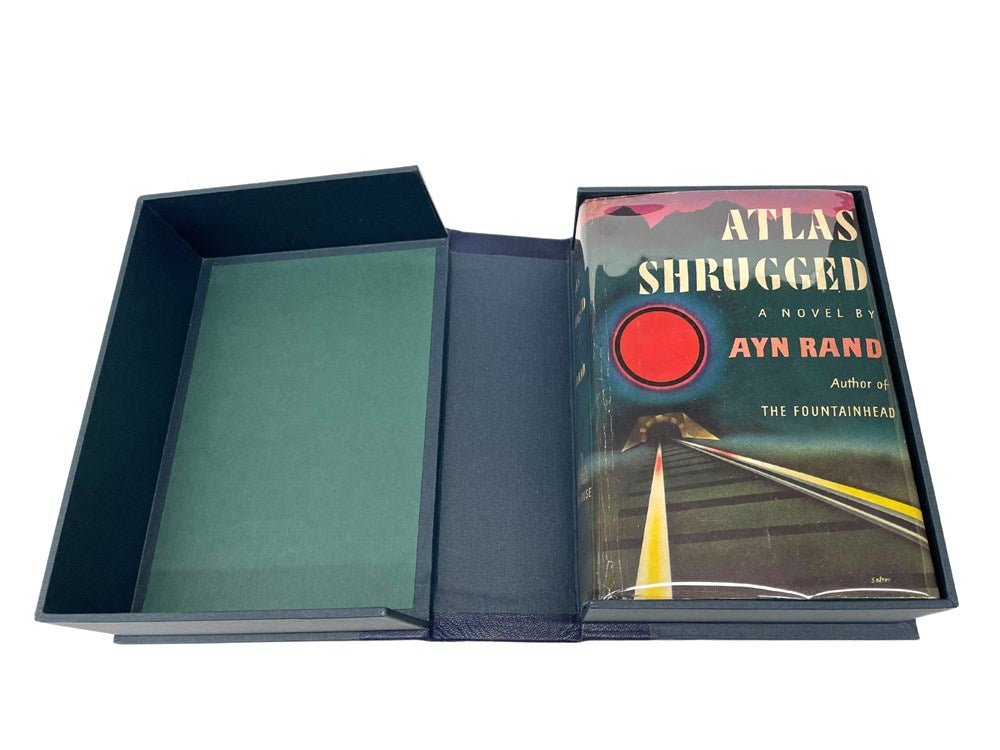Atlas Shrugged by Ayn Rand, First Edition, First Printing, in Original Dust Jacket, 1957 - The Great Republic