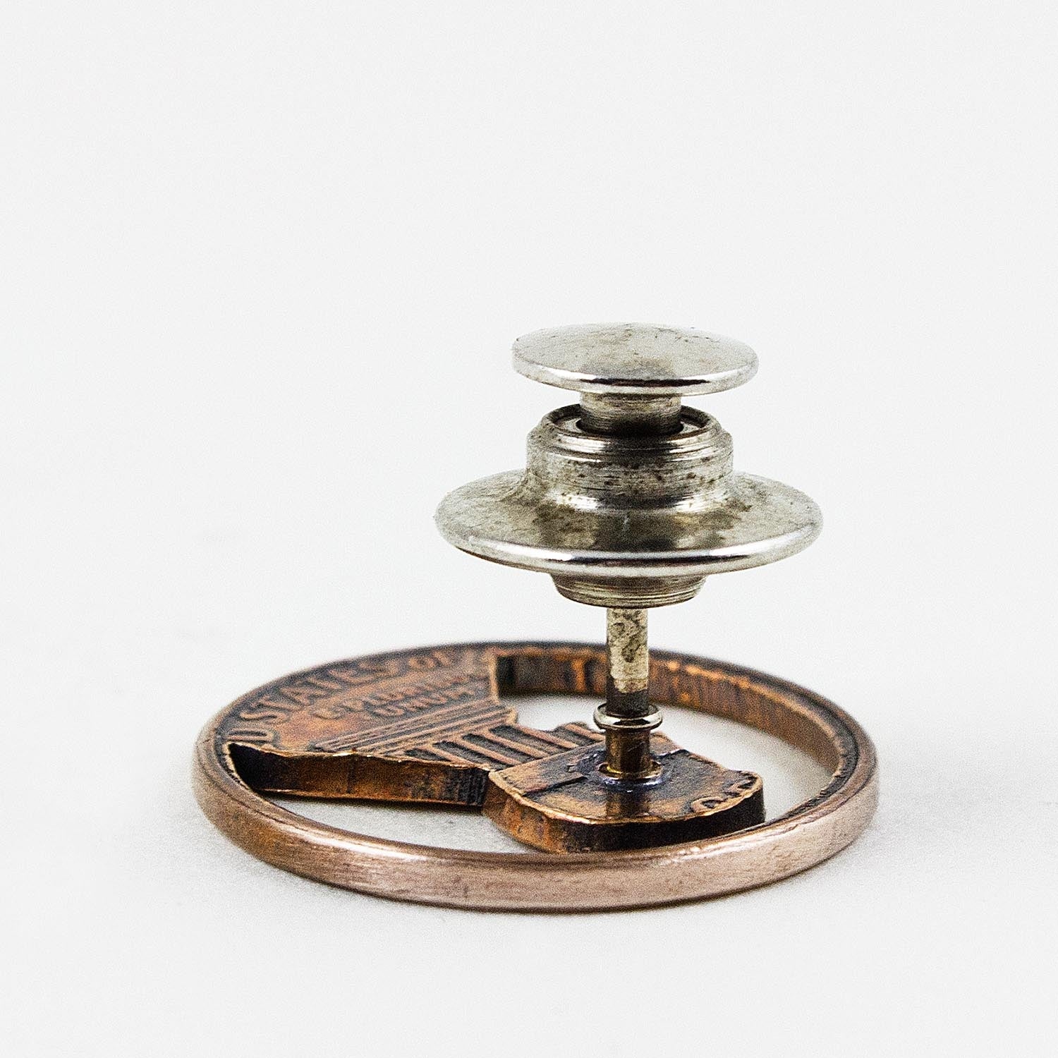 Authentic Coin Lapel Pins - The Great Republic