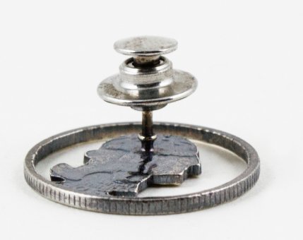 Authentic Coin Lapel Pins - The Great Republic