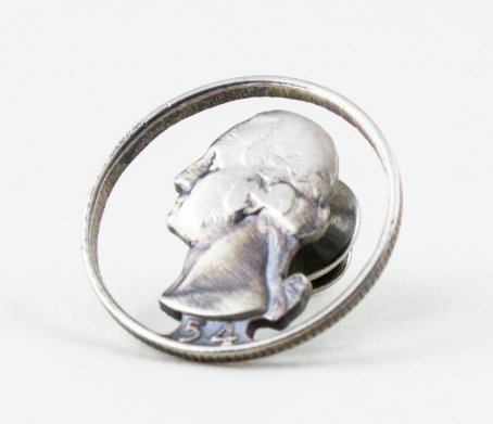 Authentic Coin Lapel Pins - The Great Republic