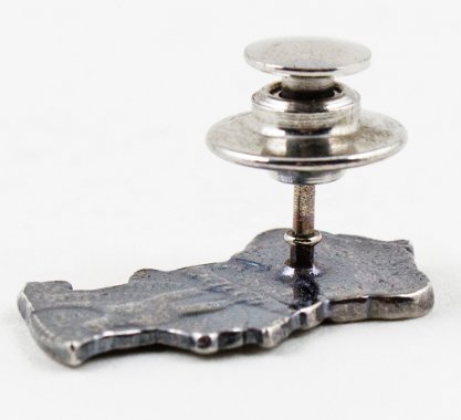 Authentic Coin Lapel Pins - The Great Republic