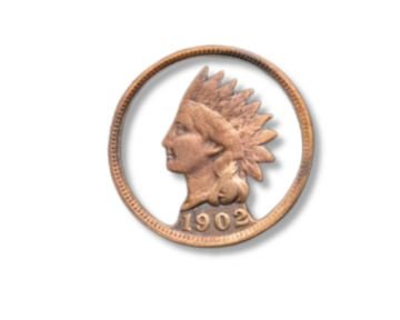 Authentic Coin Lapel Pins - The Great Republic