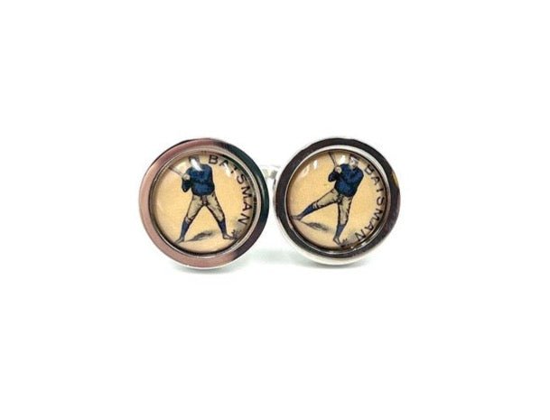 Batsman Cufflinks - The Great Republic