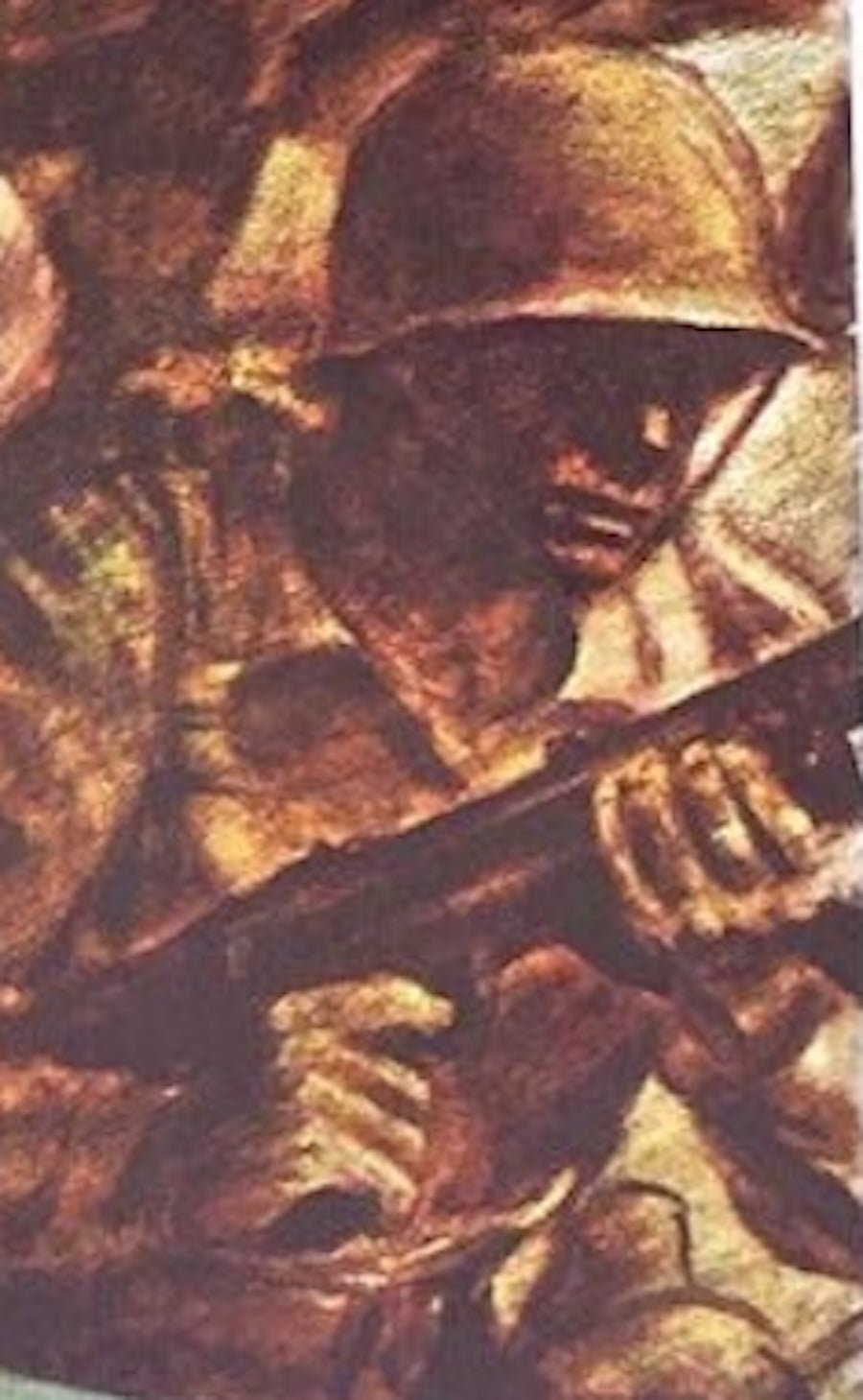 "Be A Marine... Free a Marine to fight. U.S. Marine Corps Women's Reserve" Vintage WWII Tabletop Poster, 1943 - The Great Republic