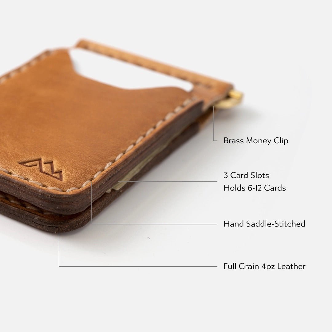 Belford Wallet in Natural - The Great Republic