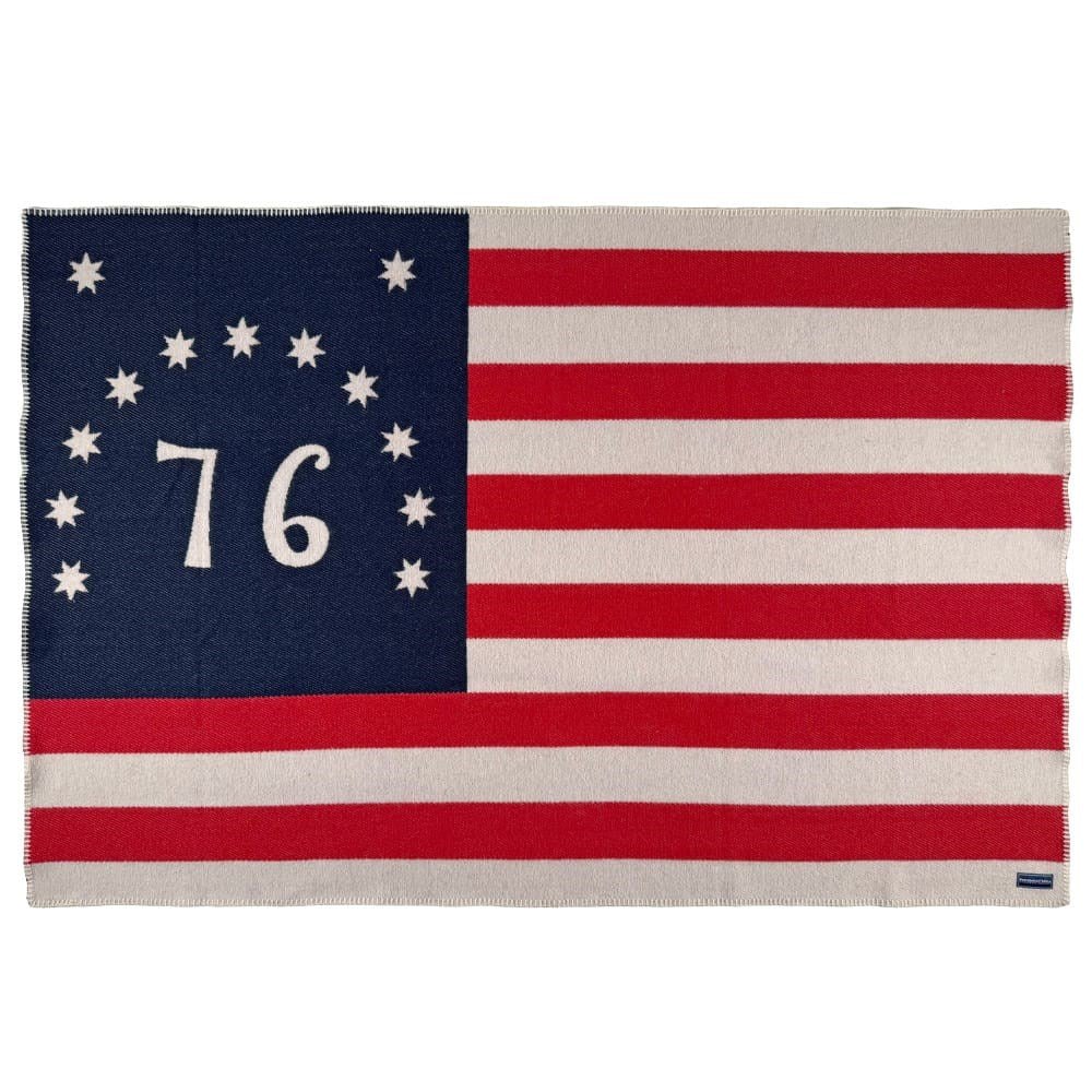 Bennington Flag Throw Blanket - The Great Republic