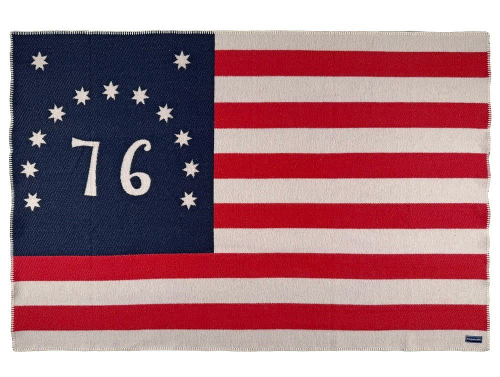 Bennington Flag Throw Blanket - The Great Republic