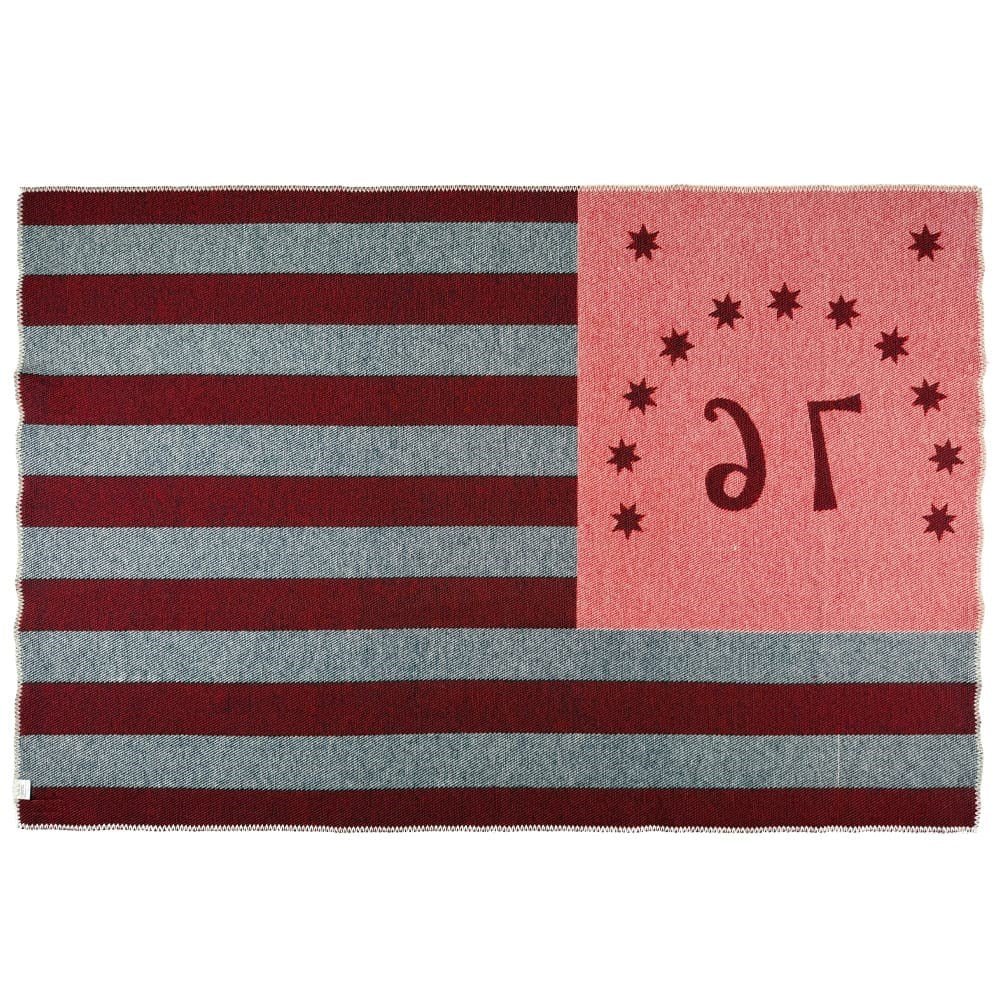 Bennington Flag Throw Blanket - The Great Republic