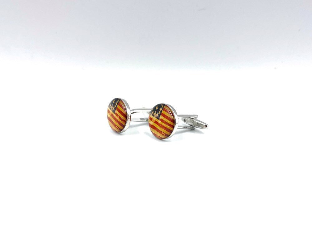 Betsy Ross Flag Cufflinks - The Great Republic